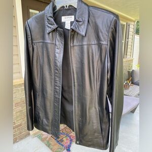 Black Leather Jacket